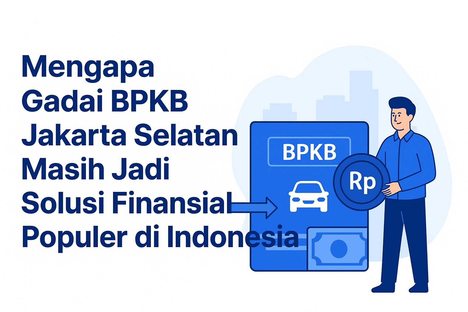Mengapa Gadai BPKB Jakarta Selatan Masih Jadi Solusi Finansial Populer di Indonesia?