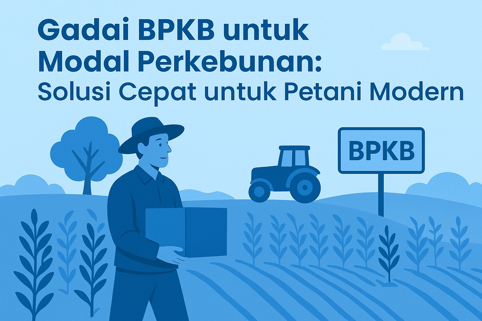 Gadai BPKB untuk Modal Perkebunan: Solusi Cepat untuk Petani Modern