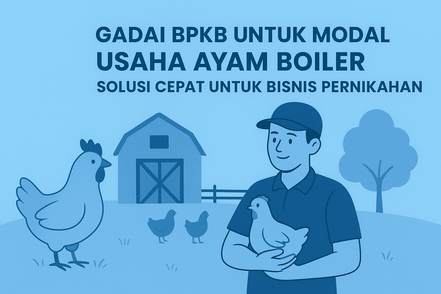 Gadai BPKB untuk Modal Usaha Ayam Boiler: Solusi Cepat bagi Peternak