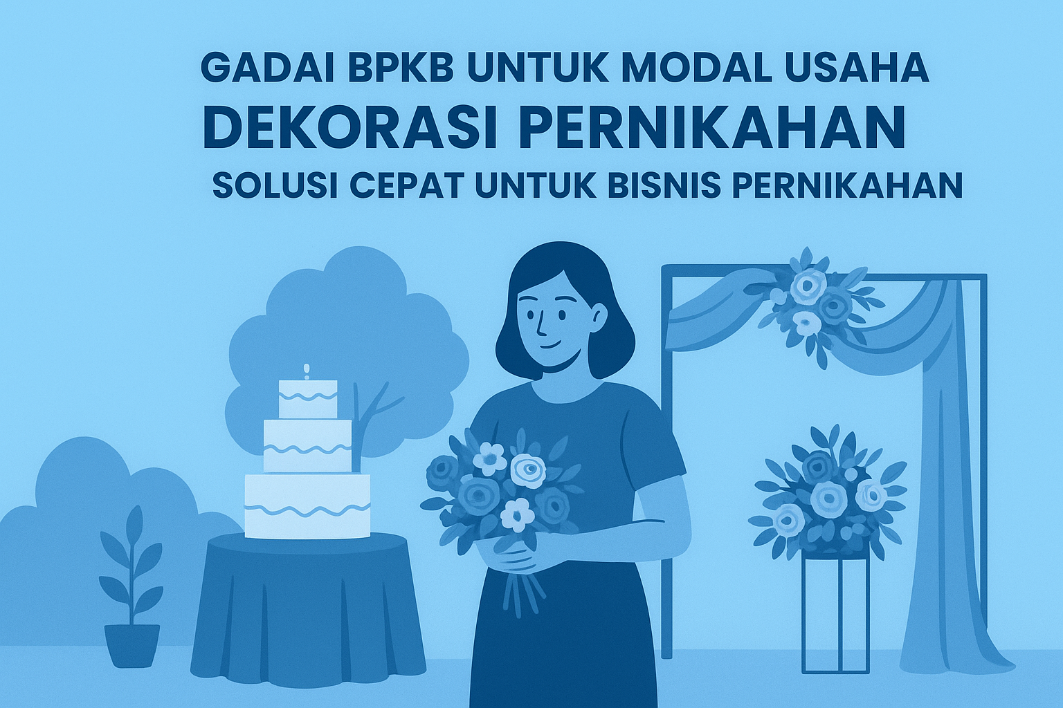 Gadai BPKB untuk Modal Usaha Dekorasi Pernikahan: Solusi Cepat untuk Bisnis Pernikahan