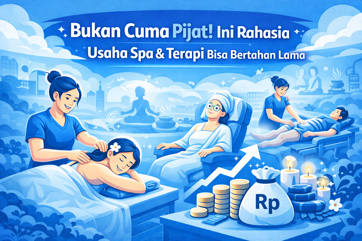 Bukan Cuma Pijat! Ini Rahasia Usaha Spa & Terapi Bisa Bertahan Lama