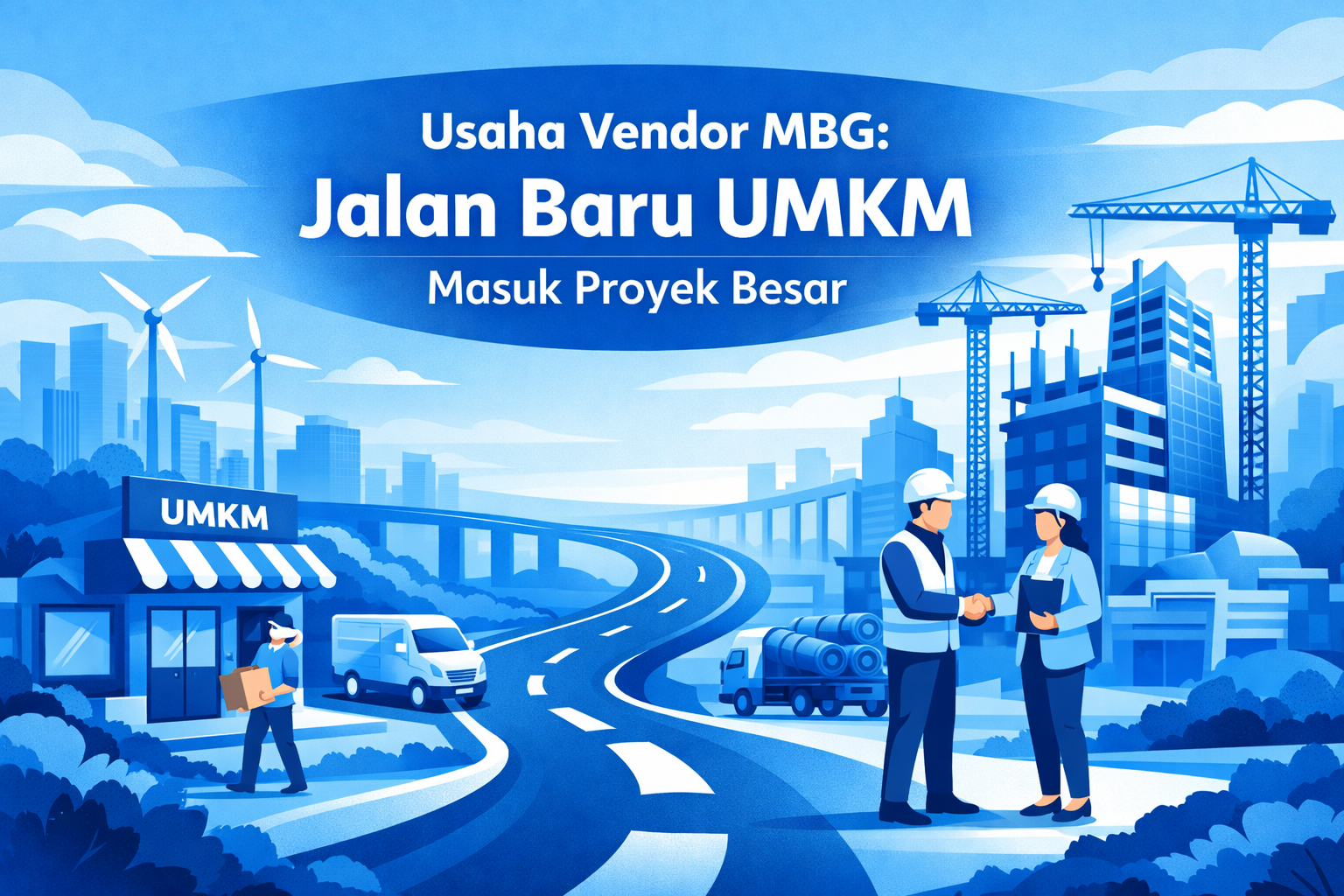 Usaha Vendor MBG: Jalan Baru UMKM Masuk Proyek Besar