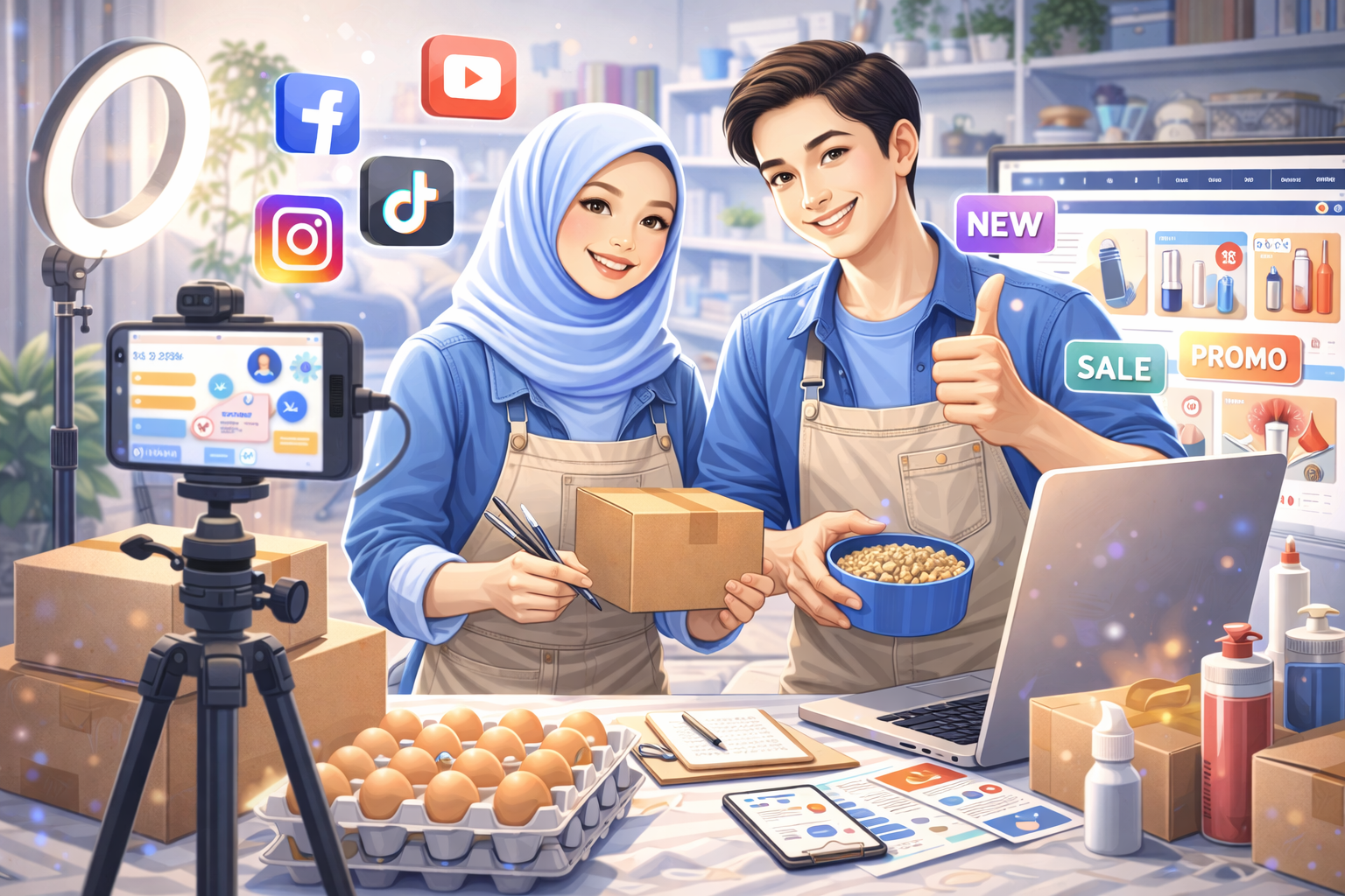 10 Keuntungan Menggunakan Jasa Content Creator untuk Bisnis Online