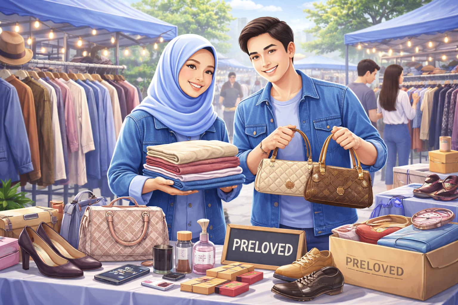 Barang Bekas Jadi Cuan! Ini Peluang Usaha Preloved yang Sedang Naik Daun