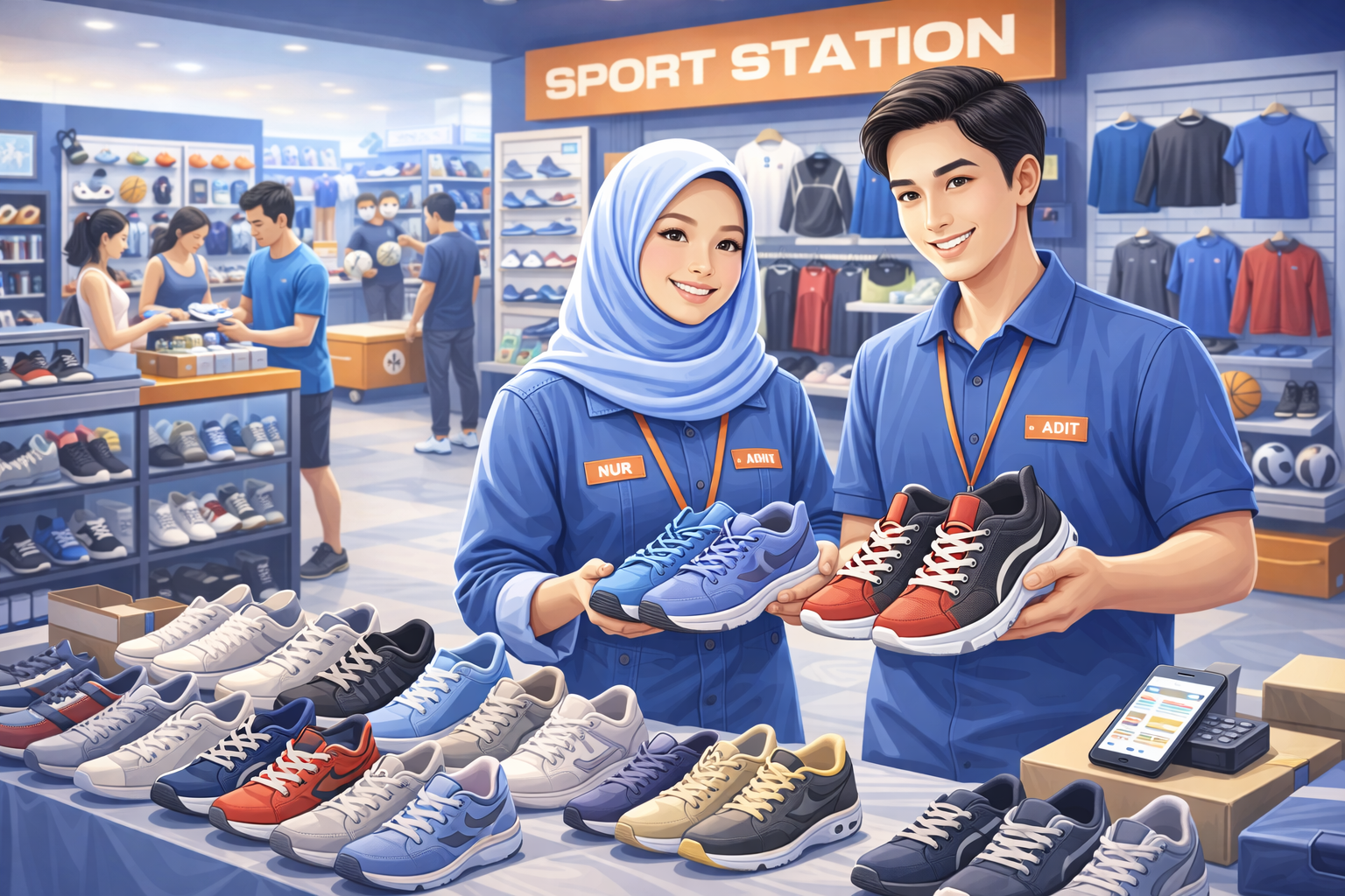 Bisnis Sport Station Peluang Usaha Menguntungkan di Era Gaya Hidup Aktif