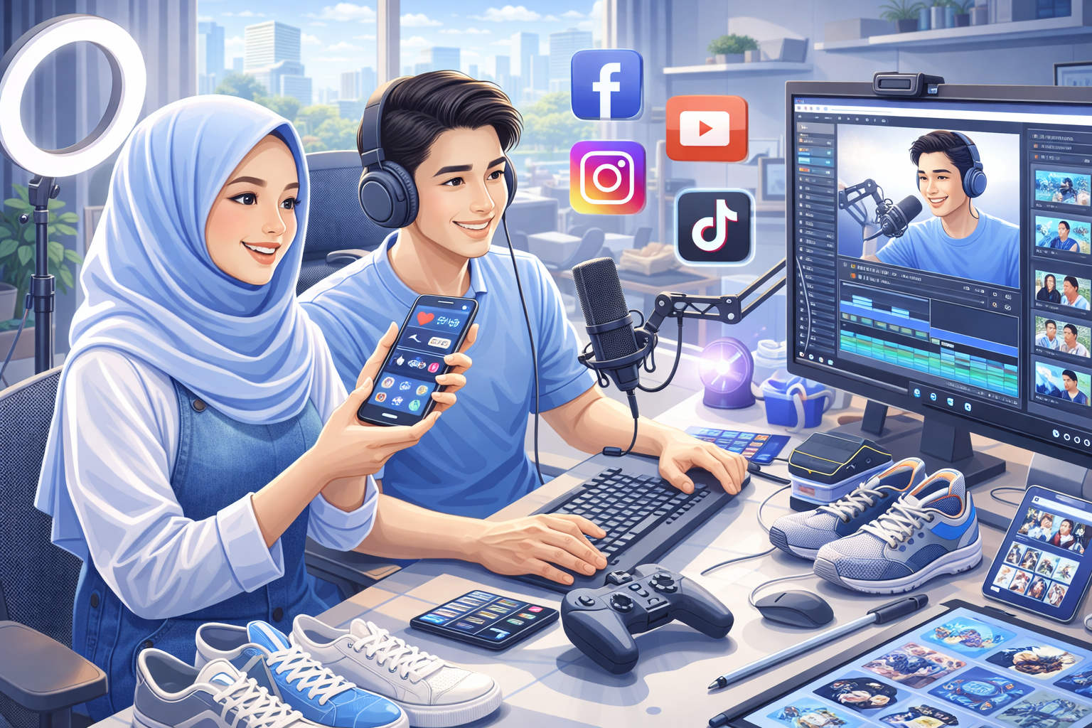Bisnis Talent Digital Peluang Usaha Kreatif di Era Online