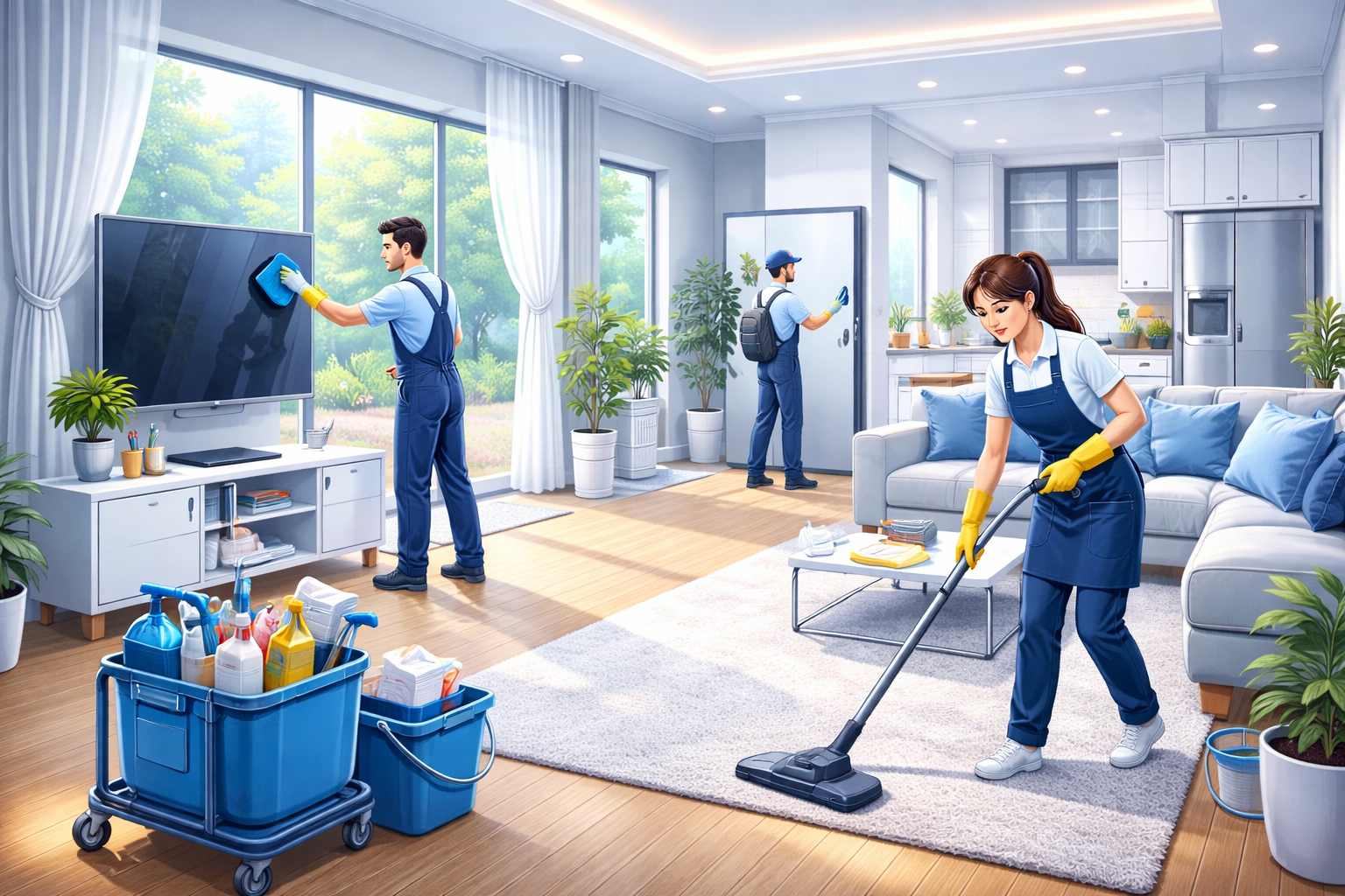 Digitalisasi Jasa Cleaning Service Rumah Solusi Praktis di Era Modern
