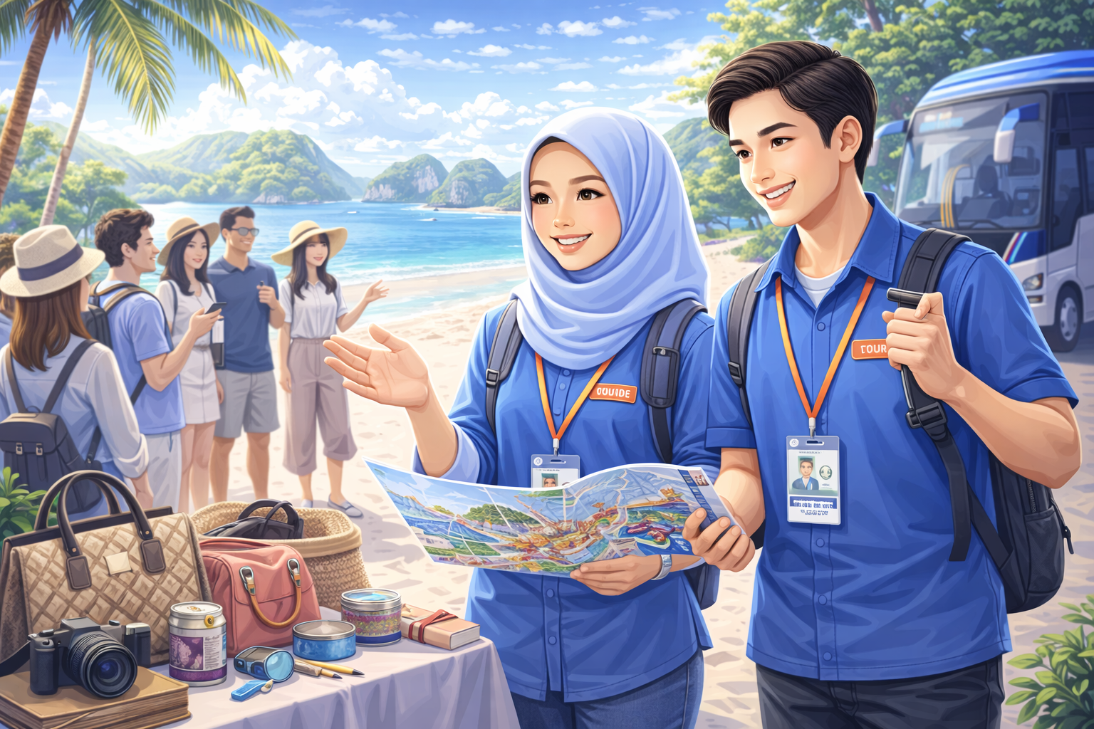 Kerja Sambil Liburan? Ini Peluang Usaha Tour Guide yang Menarik Dicoba