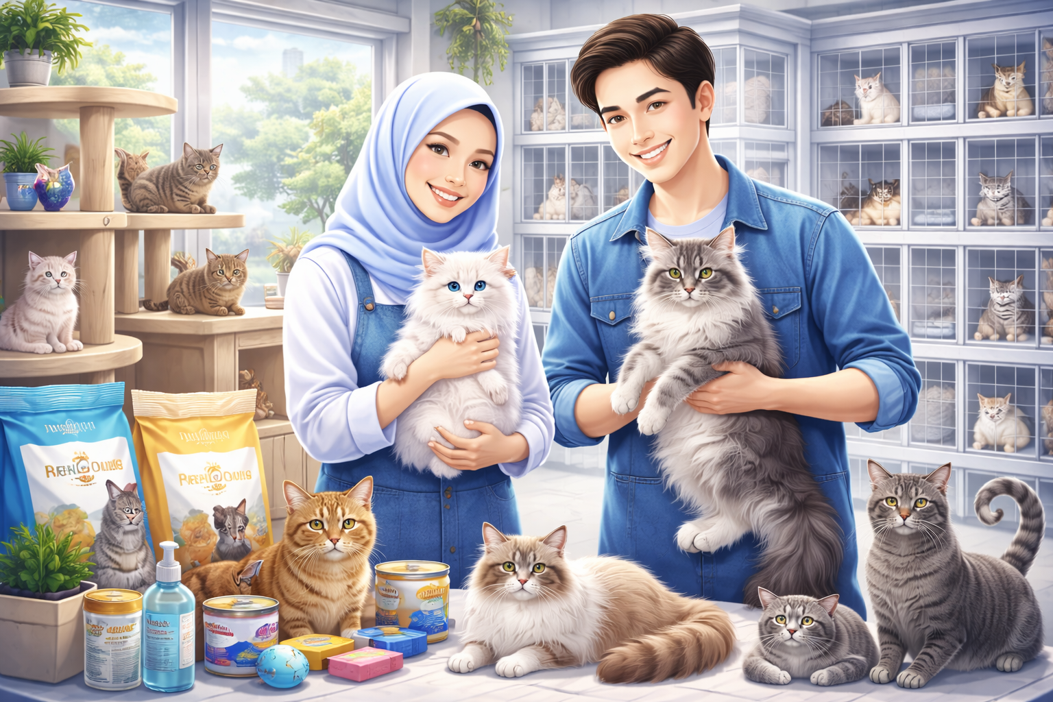 Pecinta Kucing Wajib Tahu! Ini Dia Peluang Usaha Ternak Kucing Ras