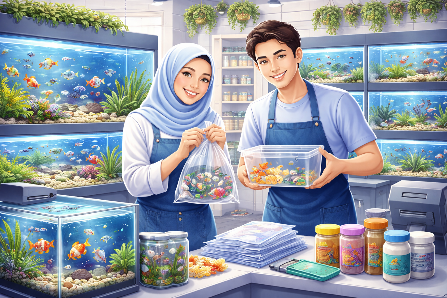 Peluang Usaha Jual Ikan Hias: Bisnis Hobi yang Bisa Menghasilkan