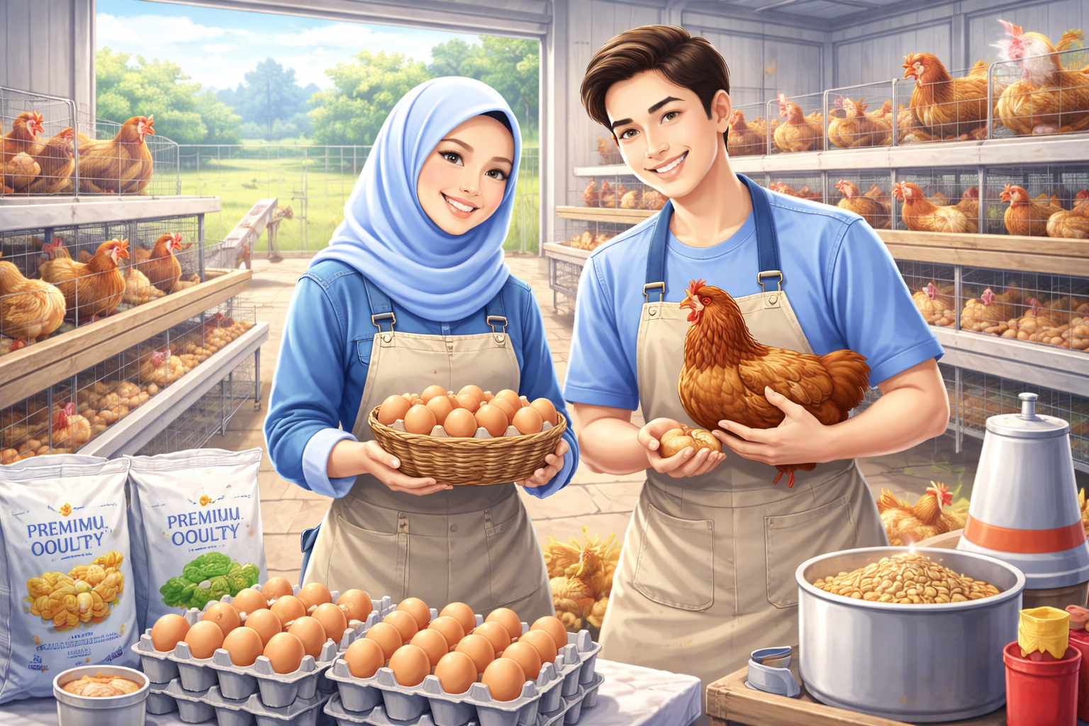 Usaha Ternak Ayam Petelur Peluang Bisnis Menjanjikan dan Cara Memulainya dari Nol