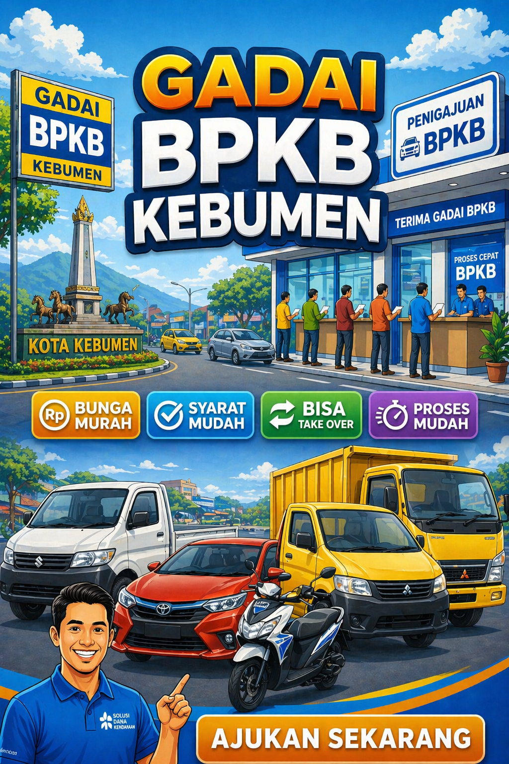 Gadai BPKB Kebumen