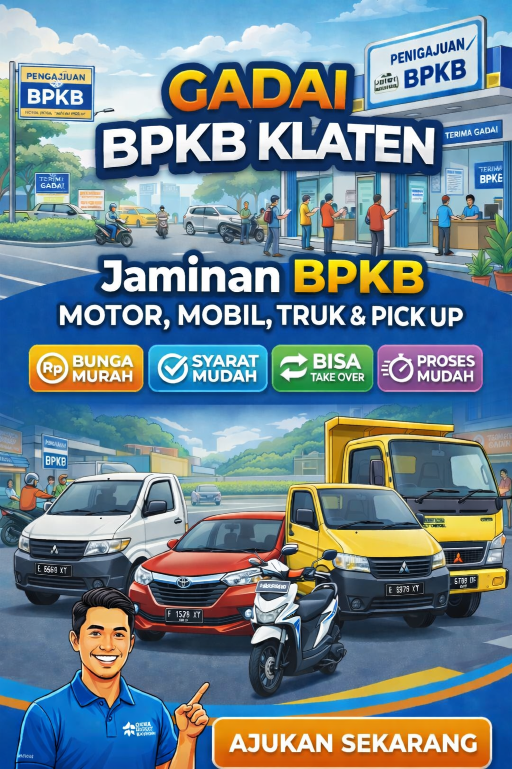 Gadai BPKB Klaten