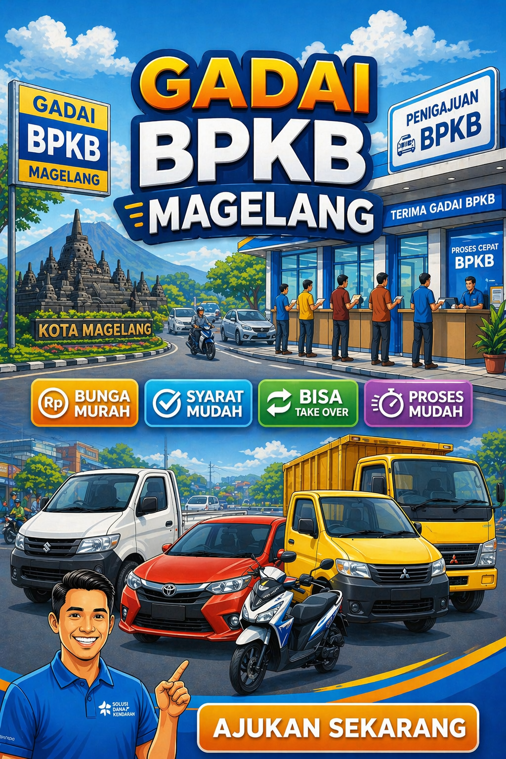 Gadai BPKB Magelang