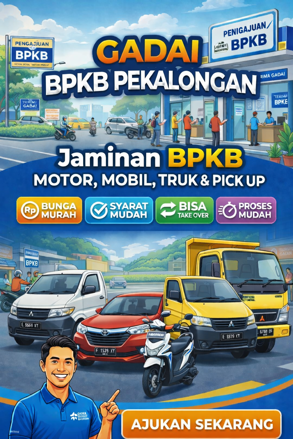 Gadai BPKB Pekalongan