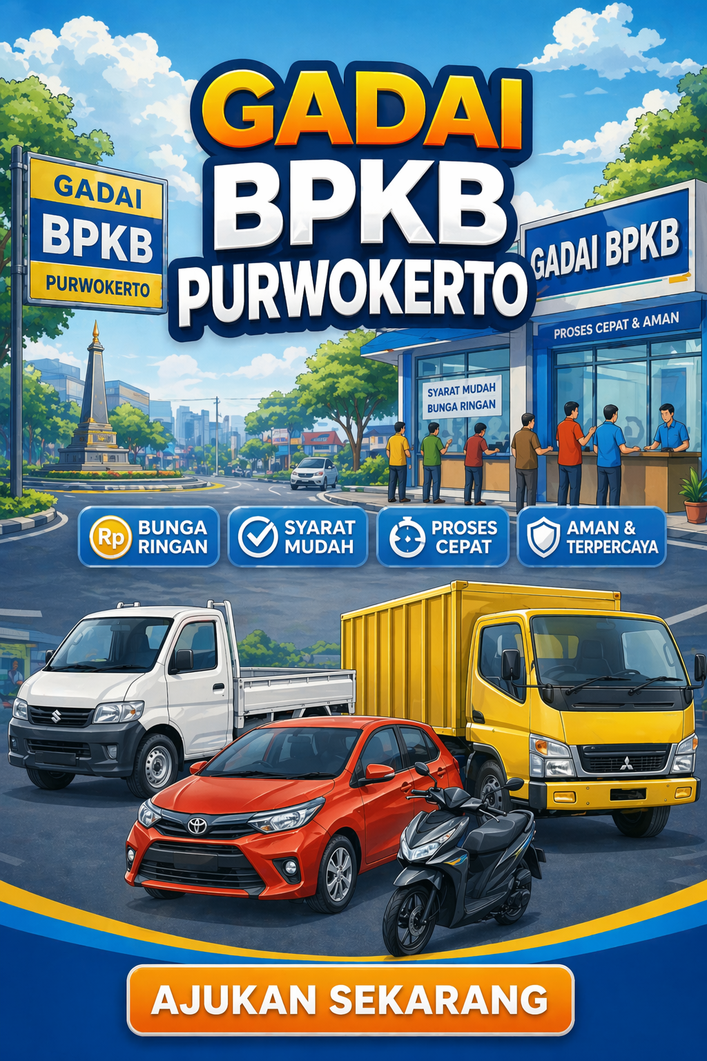 Gadai BPKB Purwokerto