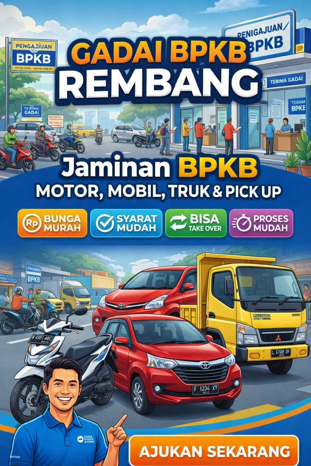 Gadai BPKB Rembang Jateng