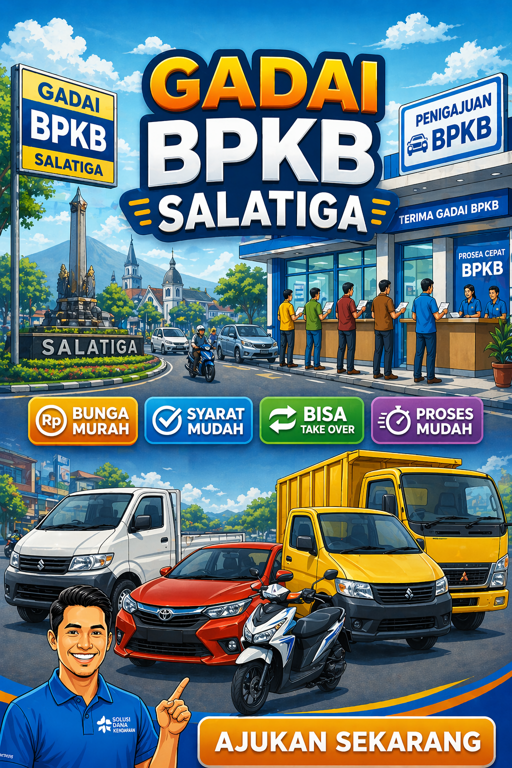 Gadai BPKB Salatiga