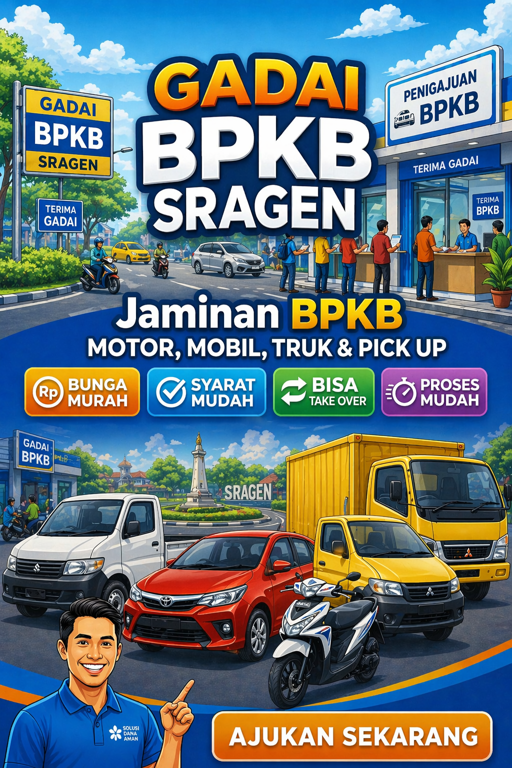 Gadai BPKB Sragen