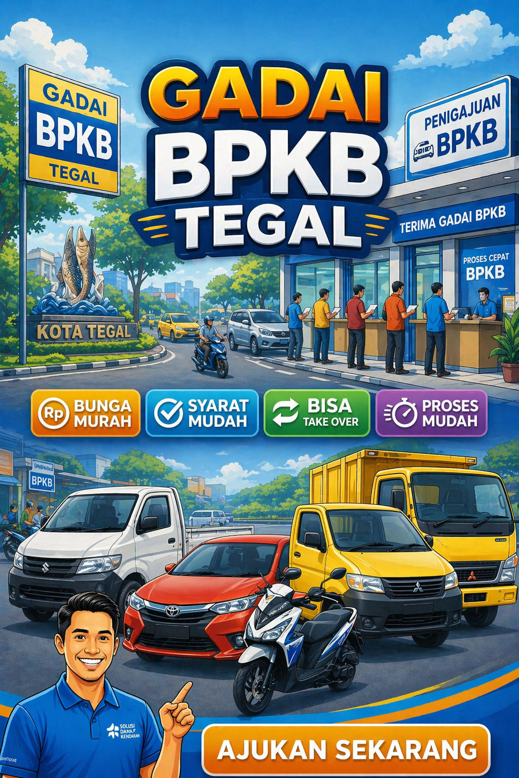 Gadai BPKB Tegal