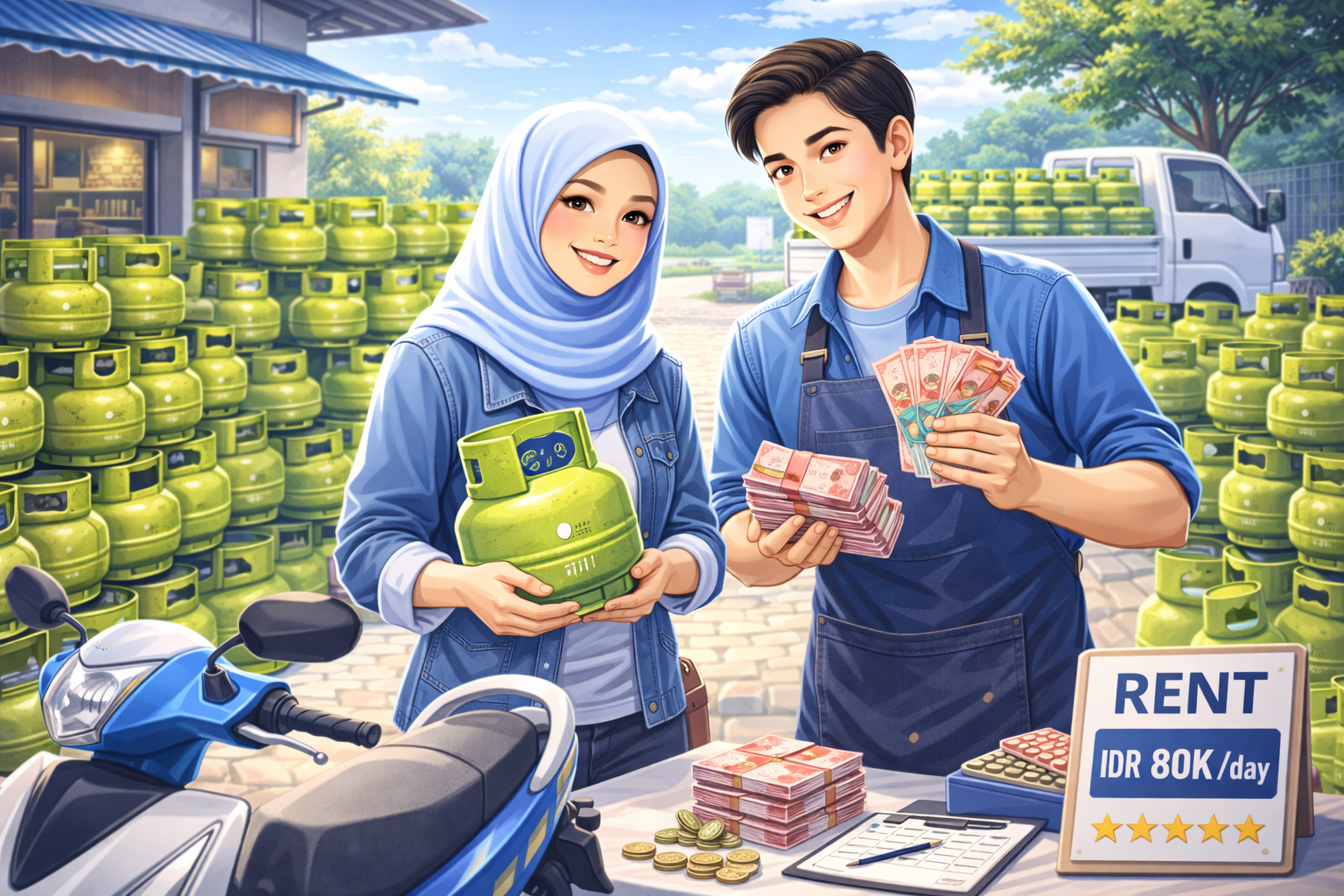 Gas Melon = Mesin Uang? Ini Faktanya yang Jarang Diungkap!