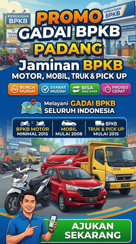 Gadai BPKB Padang