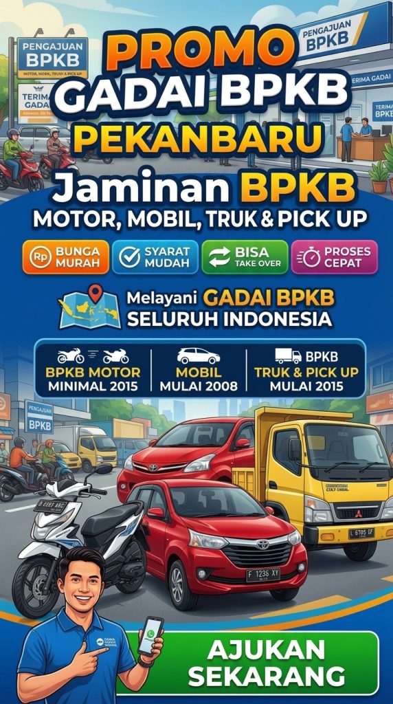 Gadai BPKB Pekanbaru Gadai BPKB Pekanbaru