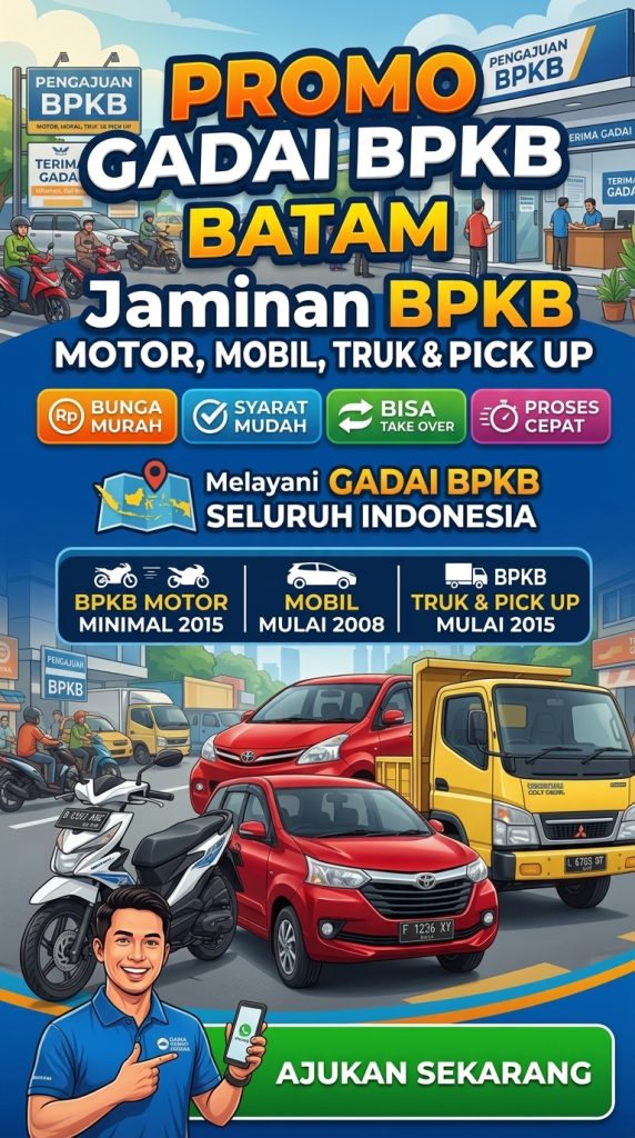 Gadai BPKB Batam Gadai BPKB Batam