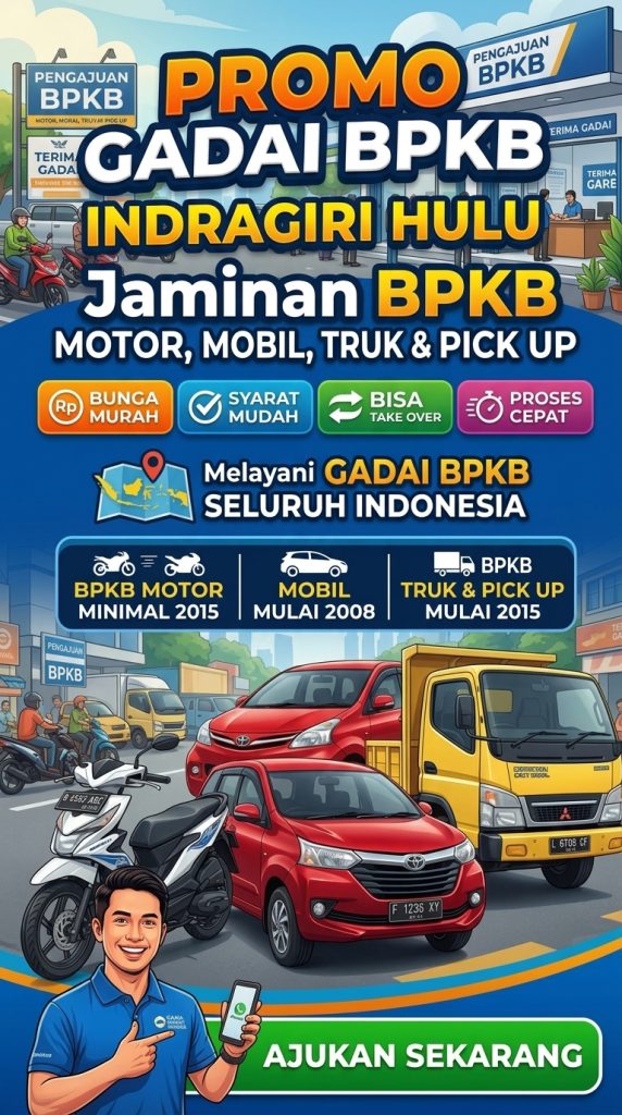Gadai BPKB Indragiri Hulu