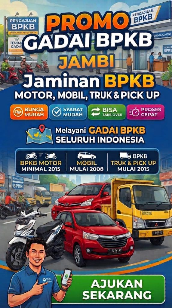 Gadai BPKB Jambi