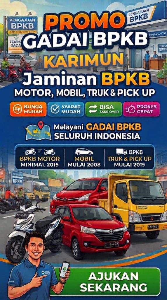 Gadai BPKB Karimun