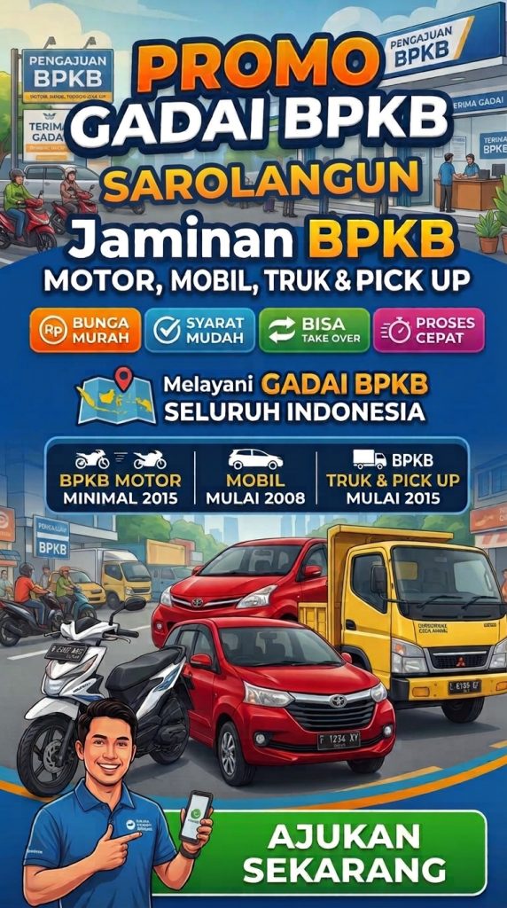 Gadai BPKB Sarolangun