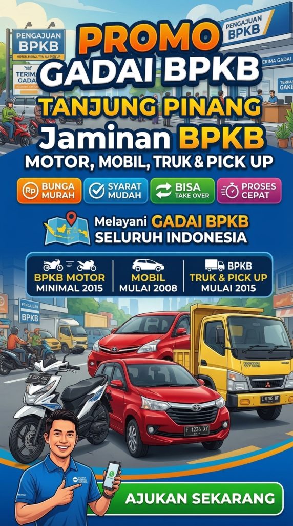Gadai BPKB Tanjung Pinang
