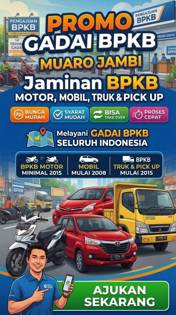 gadai bpkb muaro jambi