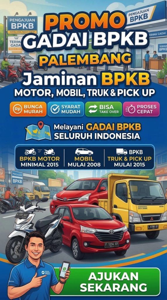 gadai bpkb palembang gadai bpkb palembang