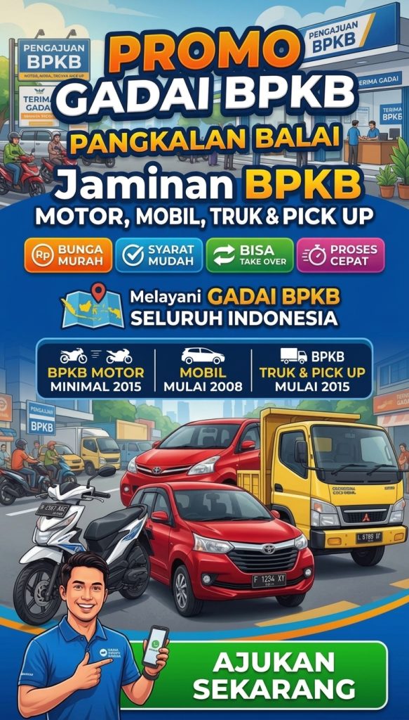 gadai bpkb pangkalan balai gadai bpkb pangkalan balai